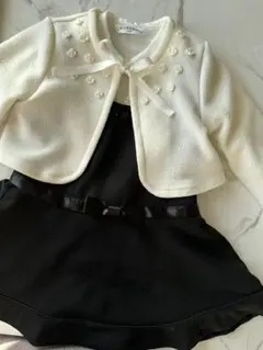 子ども　女の子　110 フォーマルドレスセット