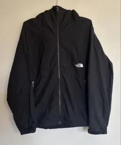 THE NORTH FACE ブラック　コンパクトジャケット　メンズS