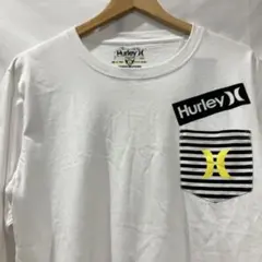 新品未使用　ハーレー Hurley ロンT 長袖 Tシャツ ポケット L サーフのサムネイル