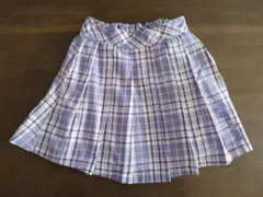 チェックスカート スカート