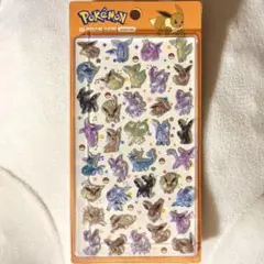 ボンボンドロップ シール　韓国限定　ポケモン公式　正規品　イーブイ　レア