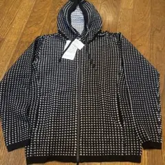NICOLE CLUB新品　サイズ48 ニットパーカー