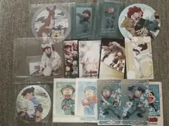 忍たま　最強の軍師 アニメイト限定版特典 アクスタ 天鬼　土井　きり丸　乱太郎
