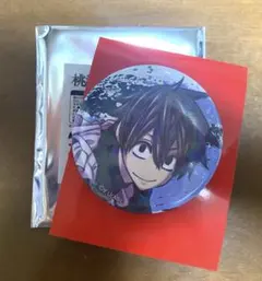 【即購入⭕️】桃源暗鬼 淀川真澄 缶バッジ メイド マズル