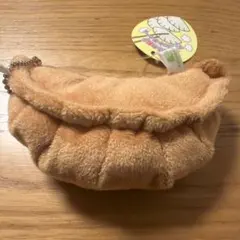 もちもち餃子 マスコット 茶色１個