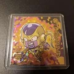 ドラゴンボール ウエハース シール ゴールデンフリーザ W5-S1 SGR