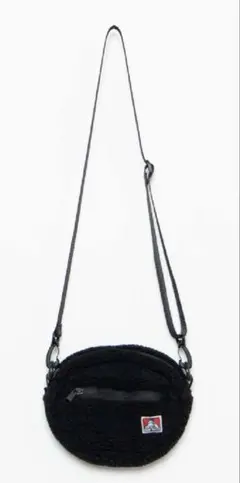 BEN DAVIS（ベンデイビス）ボアミニショルダー黒