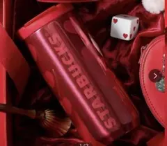 韓国スタバ　バレンタイン　タンブラー