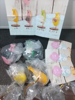 ガチャ　花房さくら　ねこ包み　フルコンプ