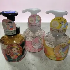 ビオレザハンド 泡ハンドソープ　ディズニー 限定デザイン280ml3種3個セット