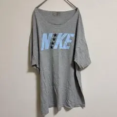 Nike グレー Tシャツ XL