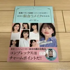 美顔バランス診断×パーソナルカラー