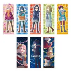 【箱入り1BOXコンプリート仕様】ゆるキャン△ ロングポスターのサムネイル