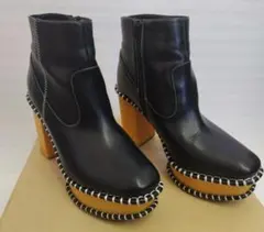 MOUSSY WOOD SOLE ブーツ　Lサイズ【中古品】