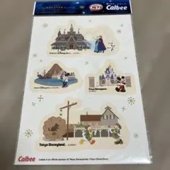 Calbee 東京ディズニーリゾート ステッカーおまけシールのサムネイル