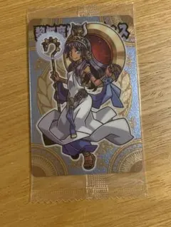 神羅万象チョコ 黎枢魔神ネフティス カード