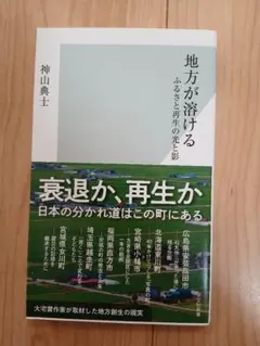地方が溶ける : ふるさと再生の光と影