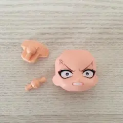 ねんどろいど　ツイステ  リドル・ローズハート  顔パーツ　激怒顔　首ジョイント