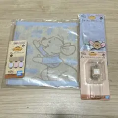 くまのプーさん 一番くじ Cozy Winter Days ルーセット