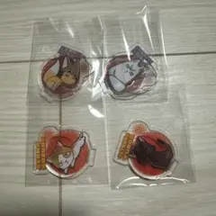 【4個セット】ハイキュー アクリルスタンド 孤爪研磨 黒尾鉄朗 宮治 北信介