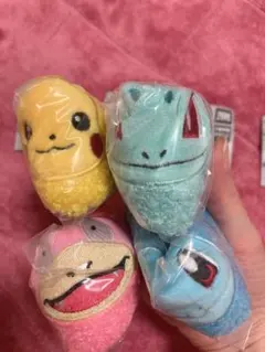 ポケモンfit もちもの ミニミニ マスコット たべのこし - メルカリ