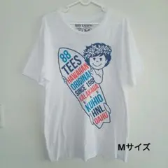 88 TEES 半袖Tシャツ ホワイト Mサイズ レディースメンズのサムネイル