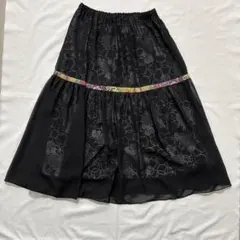 gouk 和柄　チュールスカートのサムネイル