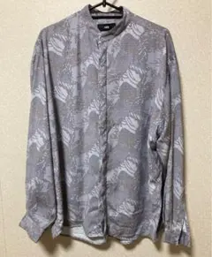 HARE 長袖シャツ Sサイズ パターン 柄シャツ
