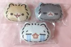ポメラニアンもち　もちもちマスコットキーチェーン しらたま　3点