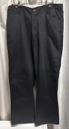 コットン 100 ben davis フリスコ パンツ ブラック USA 山田蓮 - メルカリ