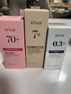 Anua 美容液 3種セット ピーチ ライス レチノールのサムネイル