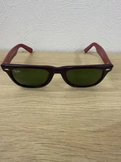 Ray-Ban WAYFARER サングラス レッド グリーン