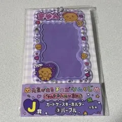 チェゴシム くじ J賞 トレカケース カードケースキーホルダー