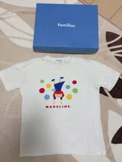 familiar ファミリア　マドレーヌちゃん　半袖tシャツ　140
