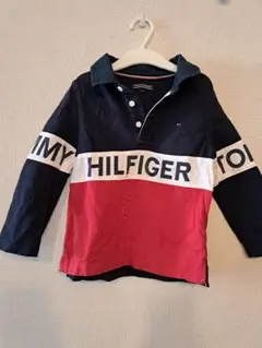 TOMMY HILFIGER 長袖ポロシャツ