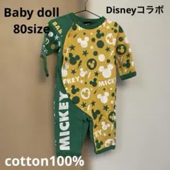 baby doll Disneyコラボ　ベビー服　80size