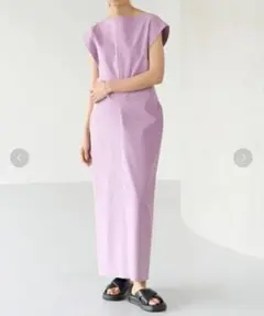 ルフィル LEPHIL T／Rダブルクロススカート ピンク 0 - メルカリ