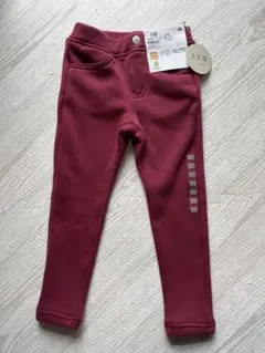 スタ楽　裏シャギースリムパンツ100cmのサムネイル