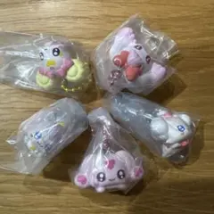 ぷちきゅあ　マスコットチョコスナック2　5点セット