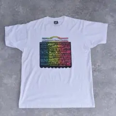 90s USA製 SCREEN STARS NYC アートTシャツ フェード - メルカリ