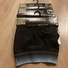 BODYWILD ボクサーパンツ M 3枚セット　EZX イージーエックス