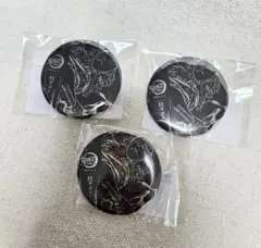 鬼滅の刃 全幕間画WEBSHOPくじ メタリック缶バッジ 錆兎