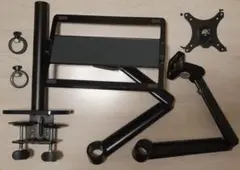 モニター&ノートパ ソコン スタンドアーム 2in1
