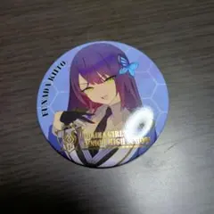 アゾン　アサルトリリィ 箔押し缶バッジ ver.ロネスネス