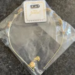 Disney Jewel カチューシャ ラプンツェル 新品未使用