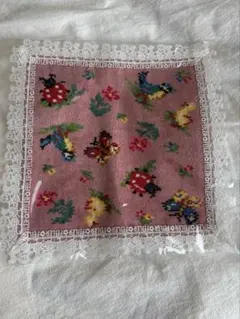 【新品未使用】近沢レース店×フェイラー　ハンカチ＆ティッシュポーチ 新品未使用】近沢レース店×フェイラー ハンカチ＆ティッシュ