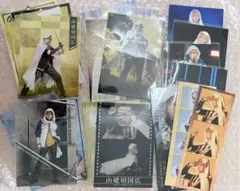 刀剣乱舞まとめ売り16点クリアファイル、アクリルコースター、カード