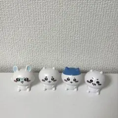 ちいかわ　インテリアミニフィギュア　まとめ売り　ハチワレ　モモンガ　ちいかわのサムネイル