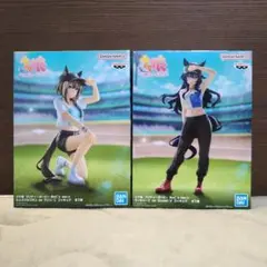 ウマ娘プリティーダービー シュヴァルグラン＆ヴィルシーナ フィギュアセット