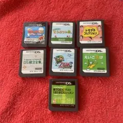 ☆【セット売り】Nintendo DS用ソフト おいでよどうぶつの森他6点
